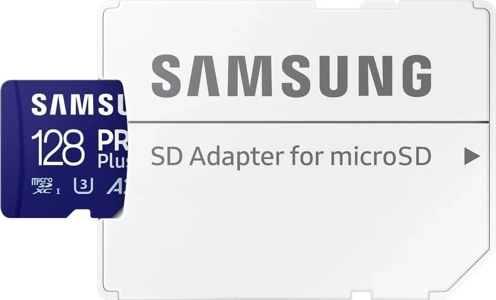 Kartë e memories Samsung Pro PLUS microSDXC, 128GB