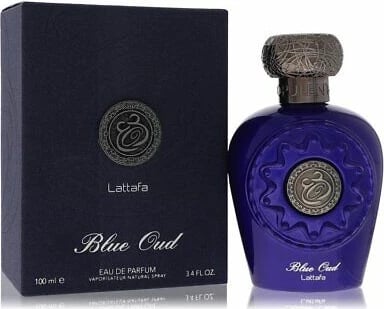 Eau de Parfum Lattafa Blue Oud, 100 ml