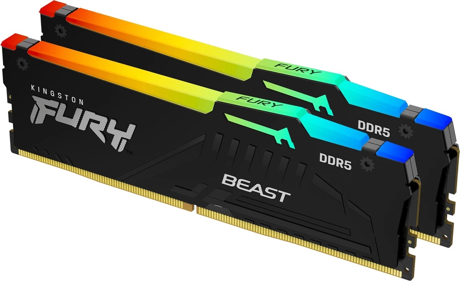 RAM Memorje Kingston FURY Beast 32GB 6000MT/s DDR5 RGB