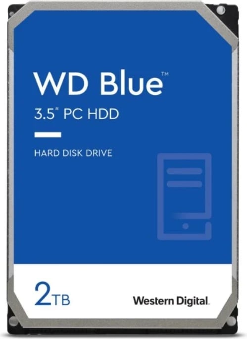 HDD WD Blue 2TB 3.5" SATA WD20EARZ