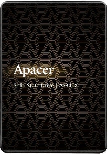 SSD Apacer AS340X, 240 GB, 2.5", Serial ATA III