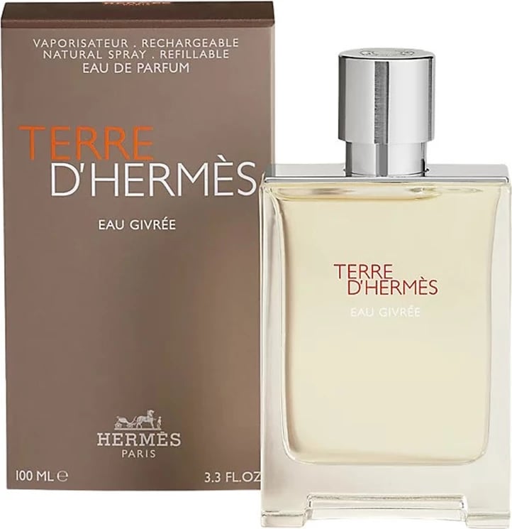 Eau de Parfum Hermes Terre D'Hermes Eau Givree, 100ml