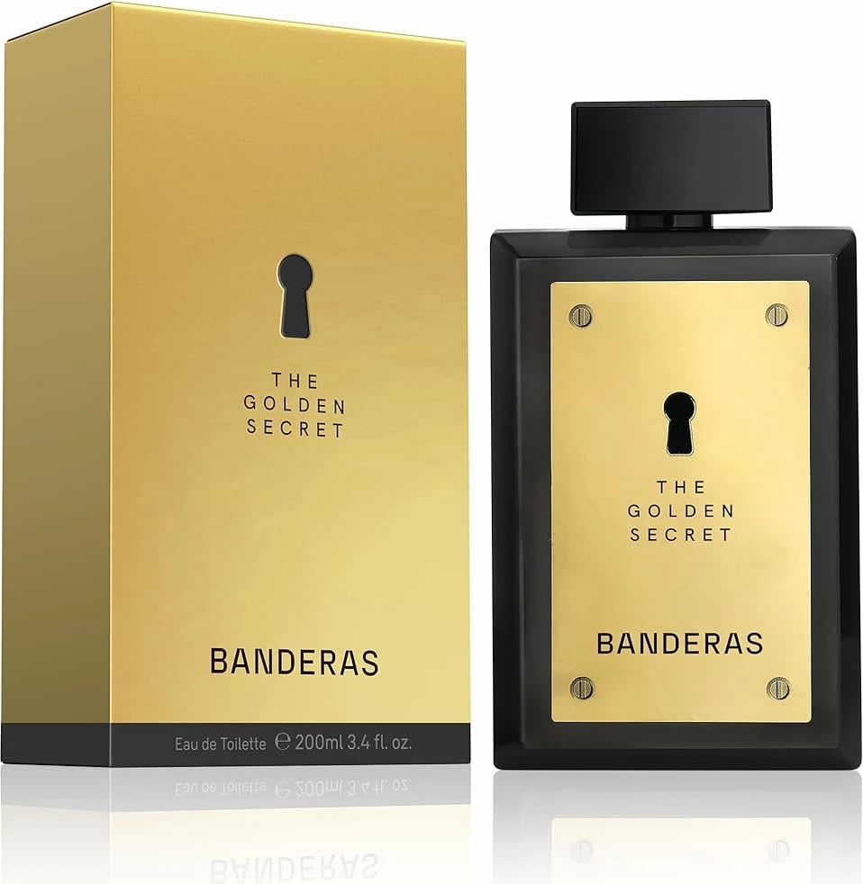 Eau de Toilette Antonio Banderas The Golden Secret, 200 ml