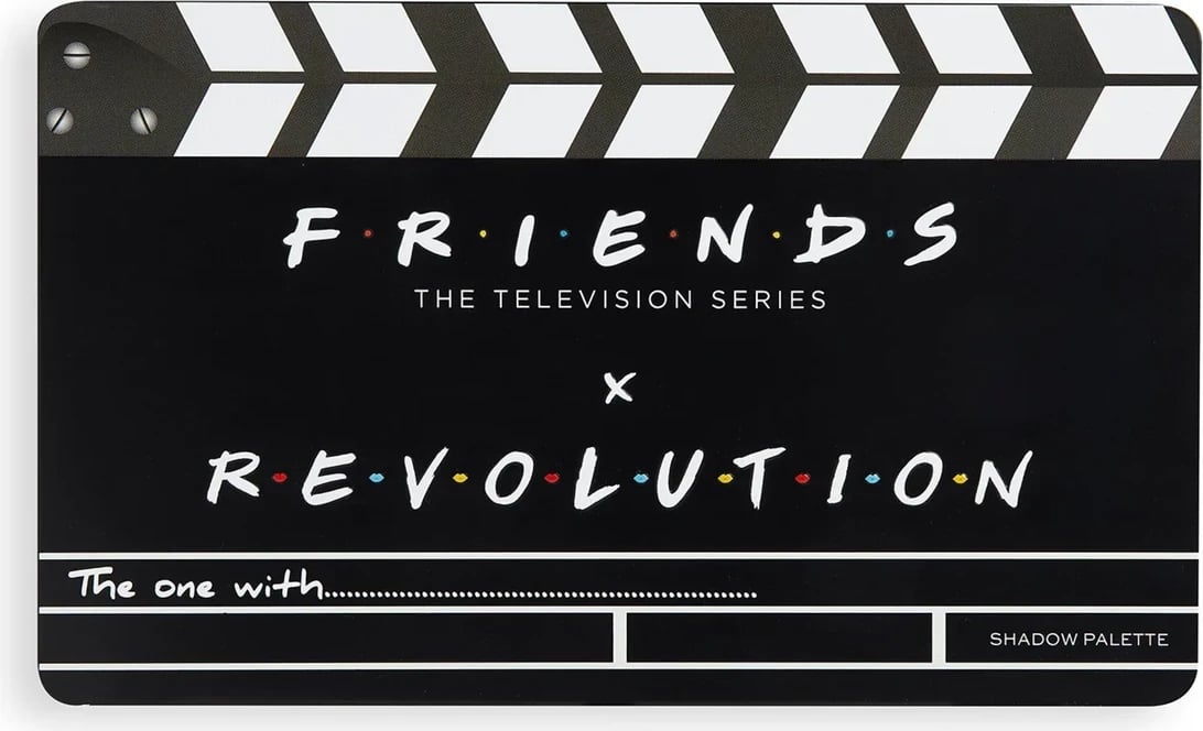 Paletë për sy Makeup Revolution Friends Television Series, 1.0g & 2.3g