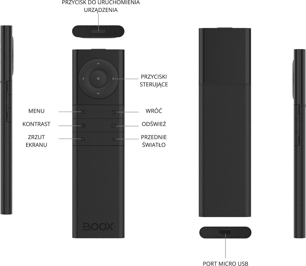 Kontroller Bluetooth ONYX Boox, i zi