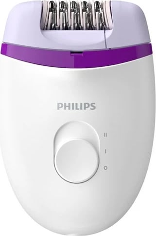 Depilator Philips Satinelle Essential BRE225/00, e bardhë/vjollcë