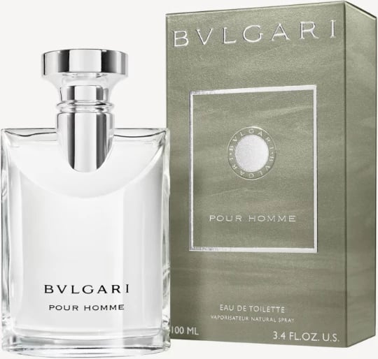 Eau de Toilette Bvlgari Pour Homme, 100 ml