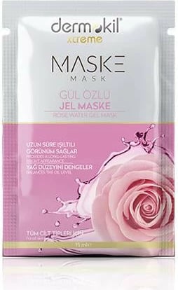 Maskë xheli nga rose Dermokil, 15ml