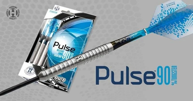 Shigjeta për atlete Harrows Pulse 90%, blu dhe gri