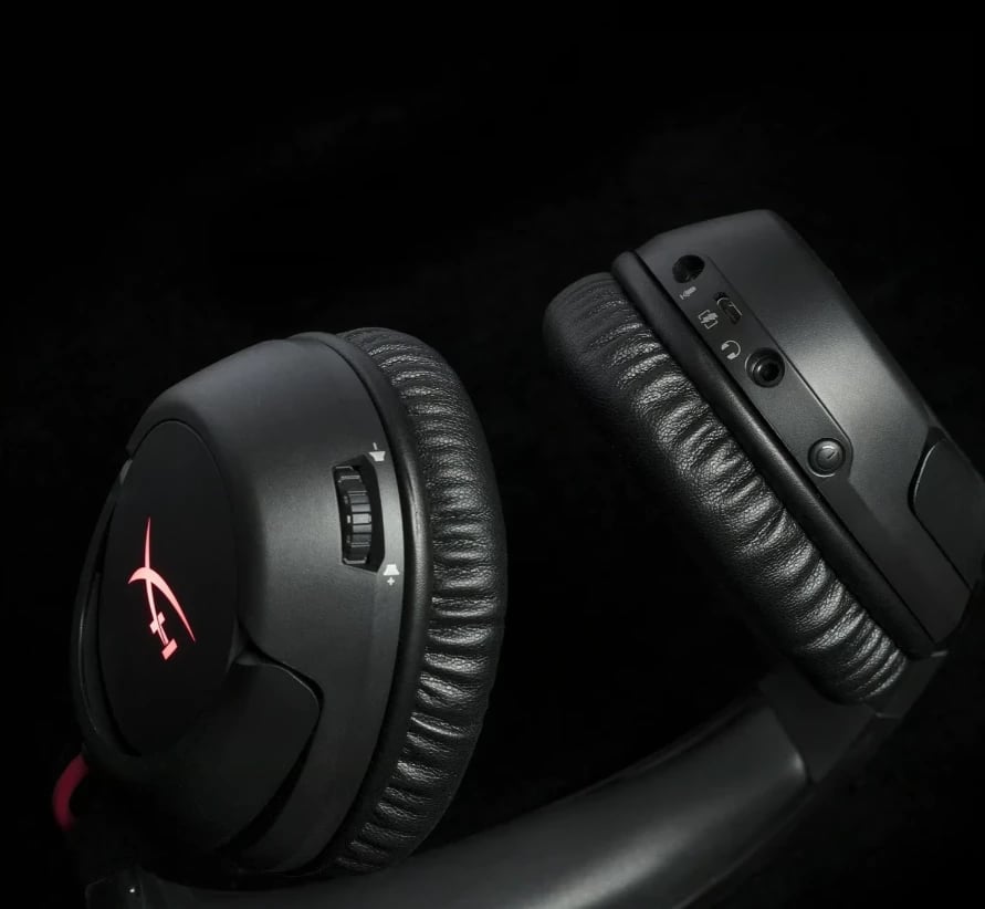 Kufje wireless HyperX Cloud Flight, te kuqe/ te zeza