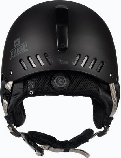 Helmet K2 PHASE PRO për meshkuj, M, e zezë