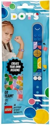 LEGO Dots Go Team! Bracelet D.l.Y Craft Set - 41911