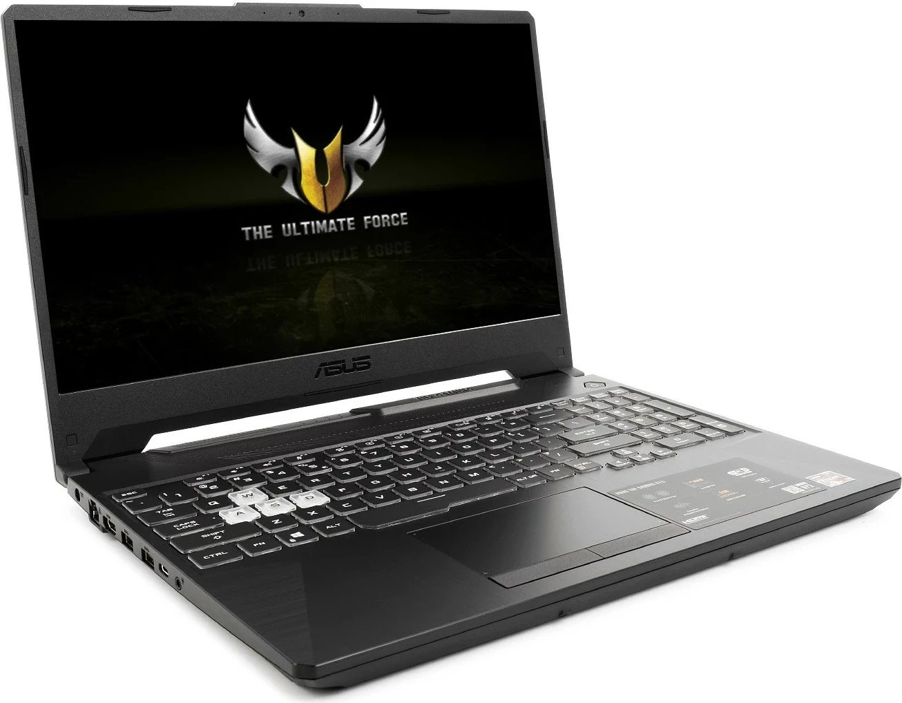 Laptop gaming ASUS TUF Gaming A15 FA506NC-HN016, R5-7535HS, 15.6'', 144Hz, 16GB, 512GB, No OS, RTX3050, e zezë