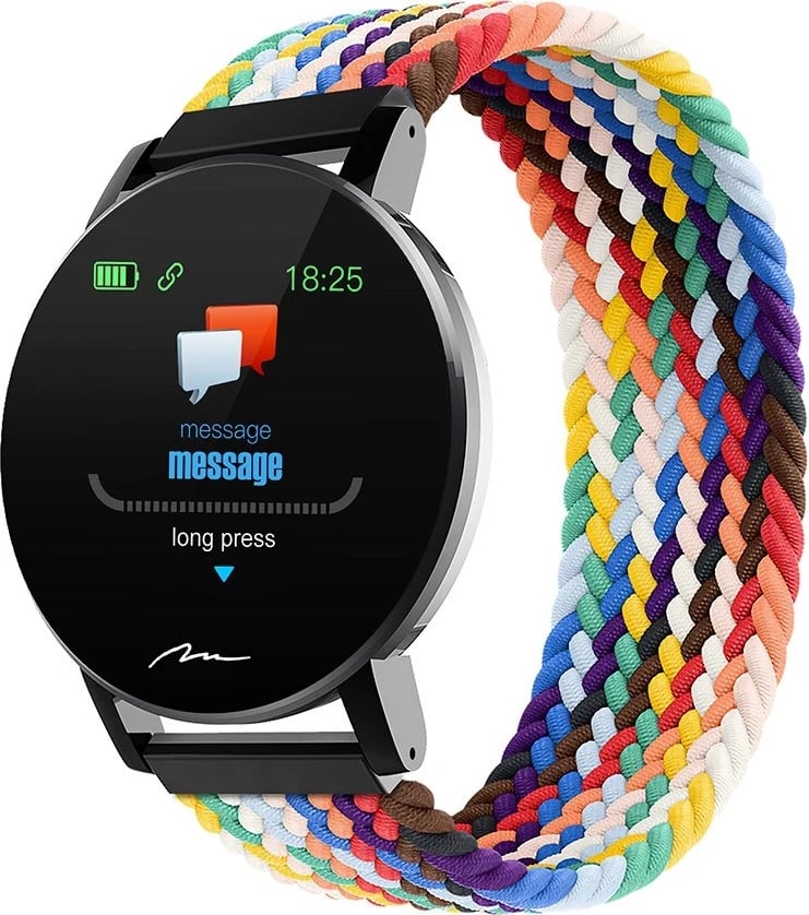 Smartwatch Media-Tech Smartband ACTIVEBAND THAITI MT871, ngjyrë e zezë