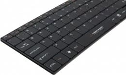 Tastierë Esperanza EK122K RF Wireless QWERTY, e zezë