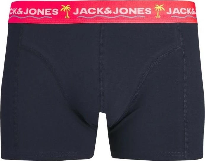 Të brendshme për meshkuj Jack&Jones, 3 copë, të kaltra