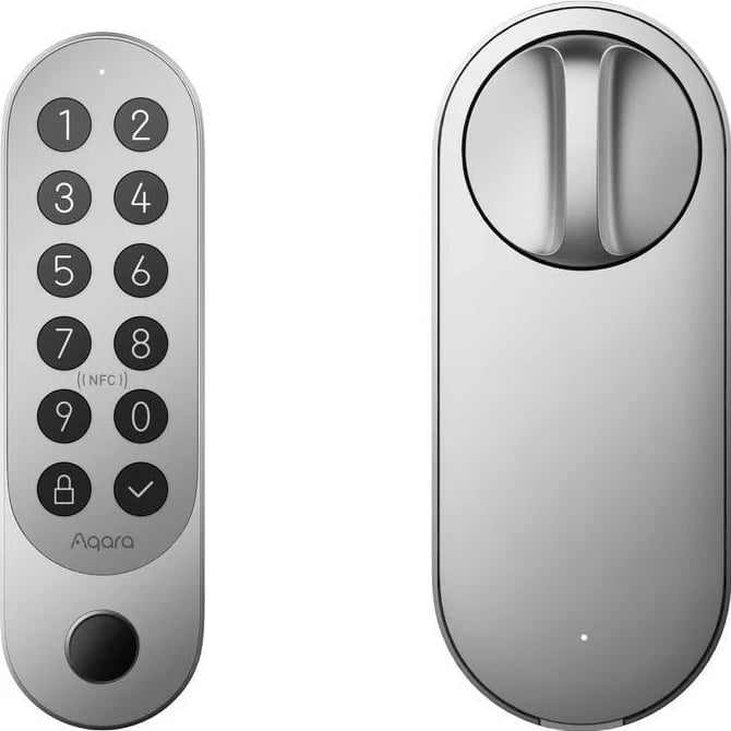 Kyç smart Aqara Smart Lock U200, Silver