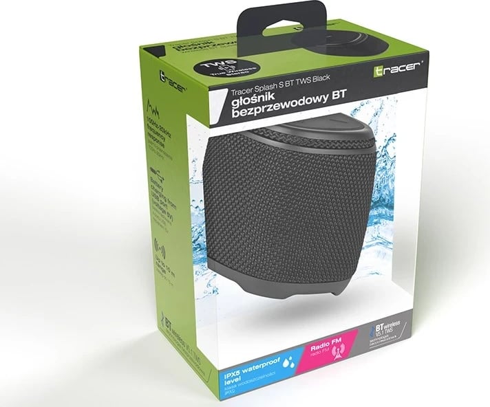 Altoparlant portativ Tracer Splash S TWS BLUETOOTH, i zi