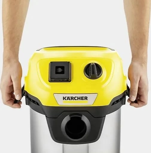 Fshesë me vakum Karcher WD 3 PS V-17/4/20, 17 L, Argjendtë