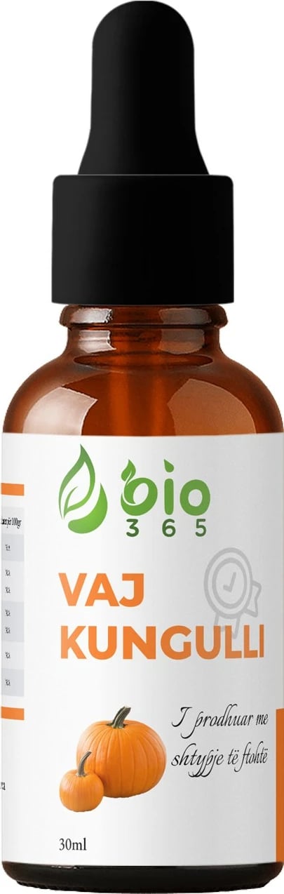 Vaj i farave të kungullit Bio365, 30 ml