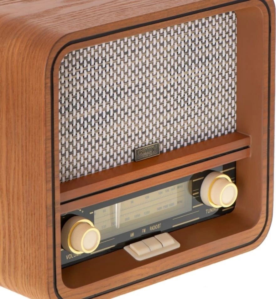 Radio retro Adler Camry CR 1188, dru