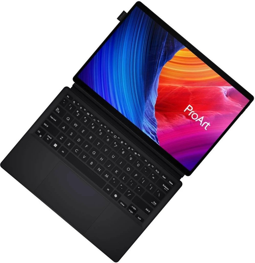 Laptop 2 në 1 Asus ProArt PZ13 OLED HT5306QA-LX006X, Snapdragon X Plus X1P-42-100, 13.3", 16GB, 1TB, i zi