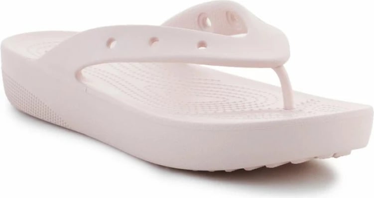 Flip-flopa Crocs për femra, rozë