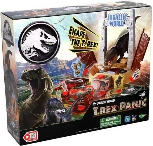 Lojë tavoline EPOCH Jurassic World T-Rex Panic