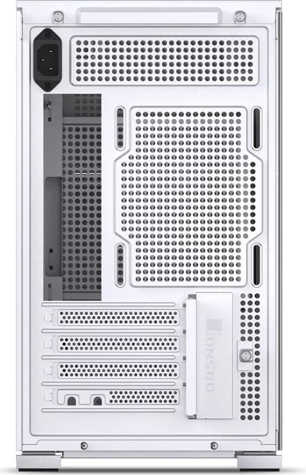 Kasë kompjuteri Jonsbo D31 MESH SCREEN e bardhë