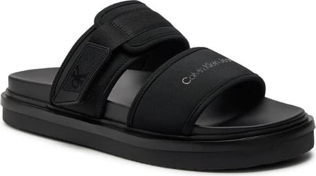Sandale për meshkuj Calvin Klein Jeans, të zeza