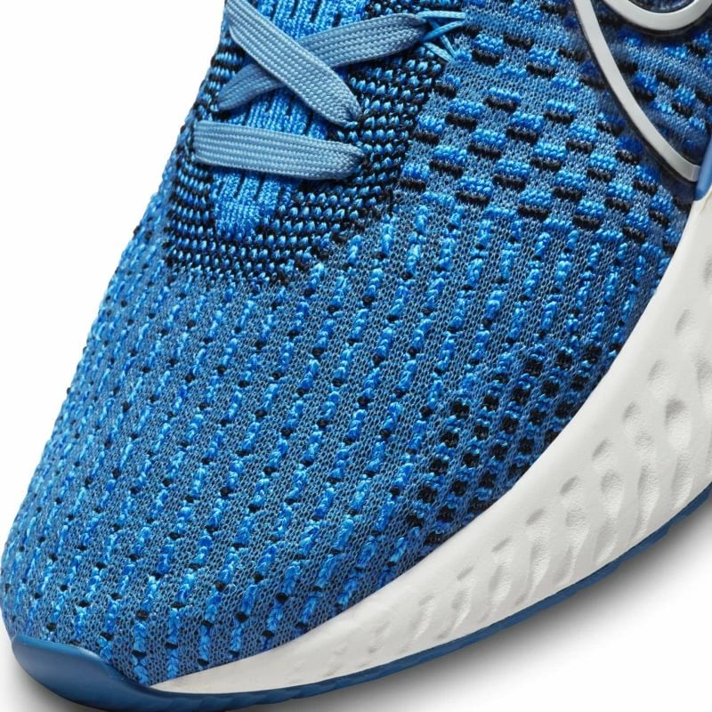 Atlete për meshkuj Nike, React Infinity Run Flyknit 3, blu