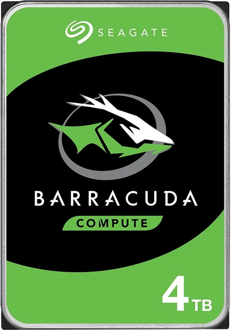 Hard disk Seagate Barracuda ST4000DM004, 4 TB, 5400 RPM, 256 MB, 3.5", Serial ATA III