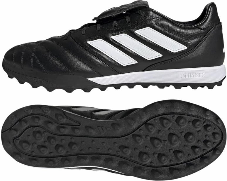 Këpucë futbolli Adidas, të zeza