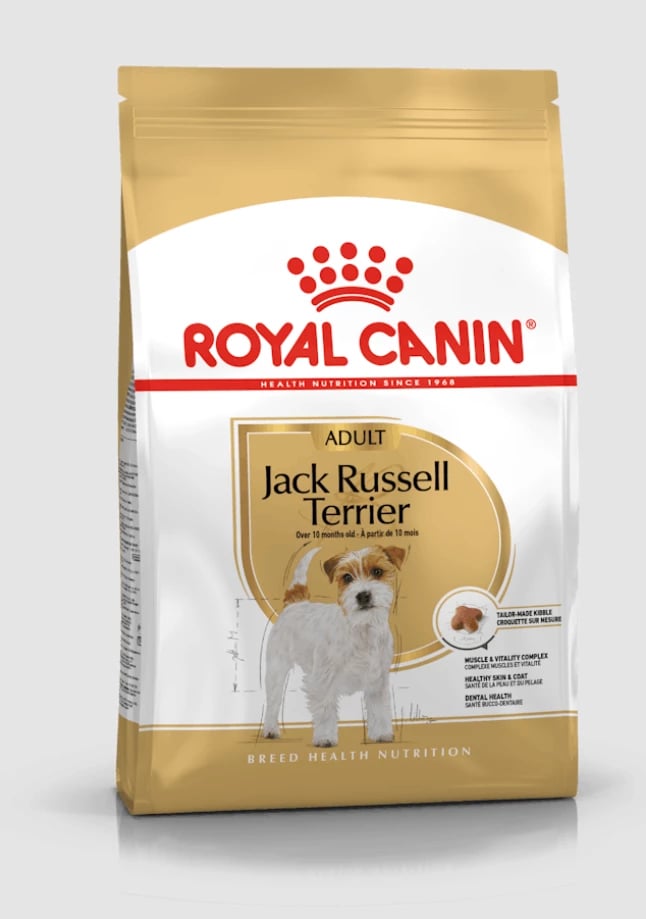 Ushqim i thatë për qen Jack Russell Adult Royal Canin, 3 kg