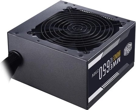 Burim energjie Cooler Master MWE, V2 80+ Bronze, 650W, 120mm, i zi 