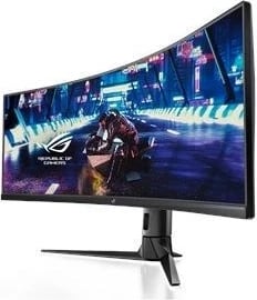 Monitor ASUS ROG STRIX XG49VQ, 49", Ultra Wide HD, i zi