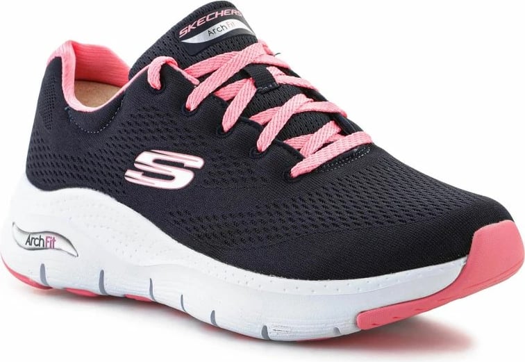 Atlete për femra Skechers, blu marine