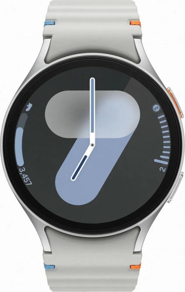 Orë Samsung Galaxy Watch 7, 44mm, e argjendtë