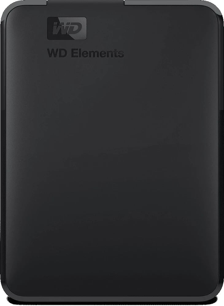 Disk HDD WD Elements, 2TB, e zezë