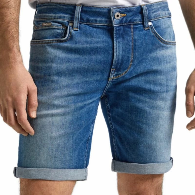 Shorce për meshkuj Pepe Jeans, blu