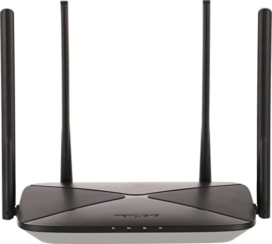 Mercusys Wireless Router AC1200 Dual Band 802.11ac standard 4 External Antennas AC12G 