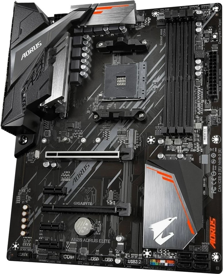 Pllakë amë Gigabyte A520 AORUS ELITE, AMD A520