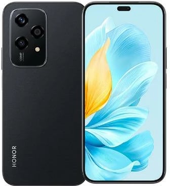 Celular Honor 200 Lite 8+256GB 6.7" 5G Midnight Black