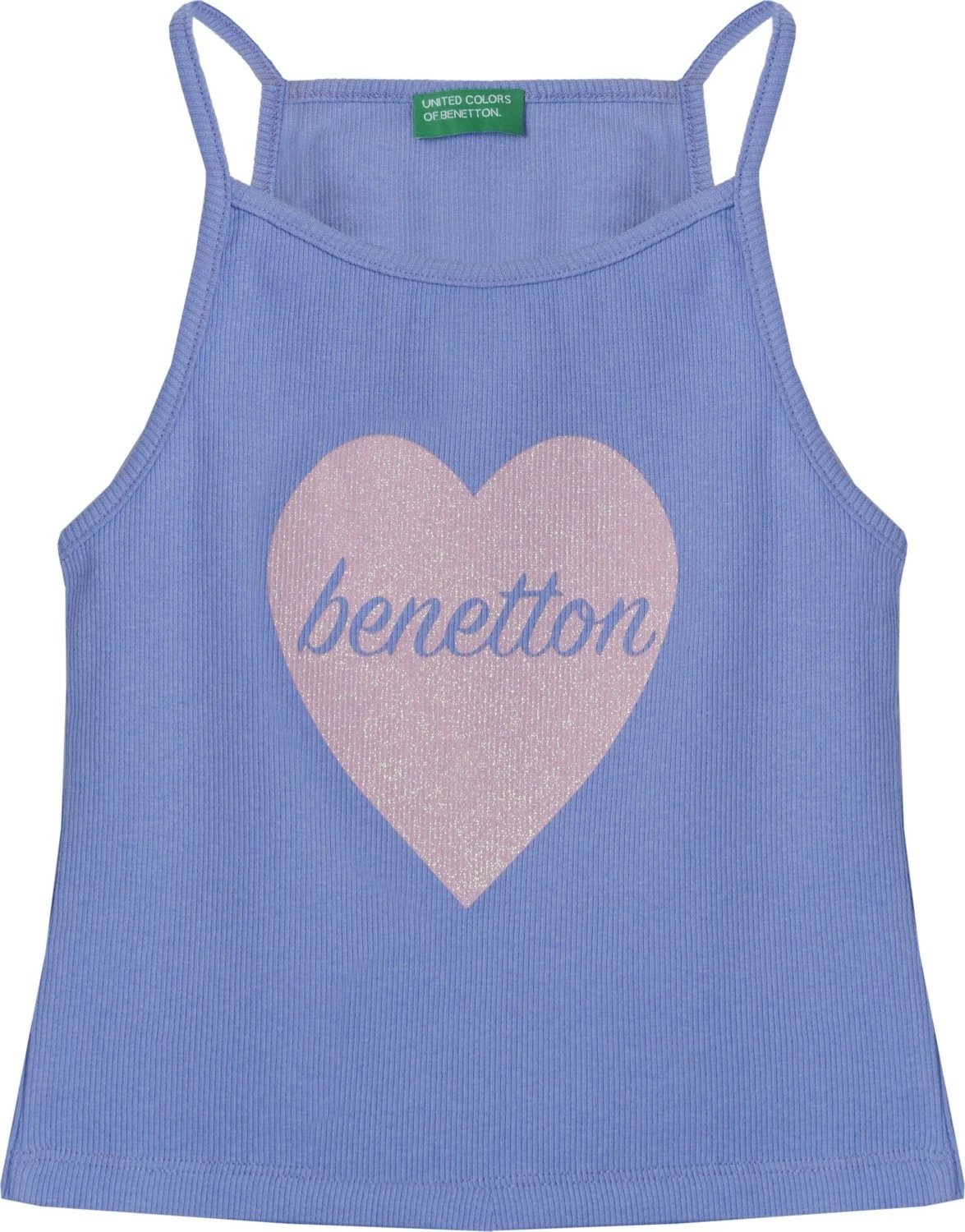 Maicë për vajza United Colors of Benetton BNT-G21220, blu, set 2 copë