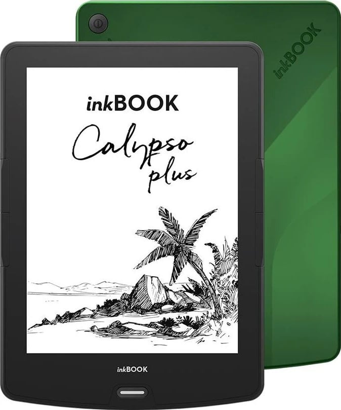 Lexues Librash inkBOOK Calypso Plus, me ekran prekës dhe 16GB memorje, jeshil