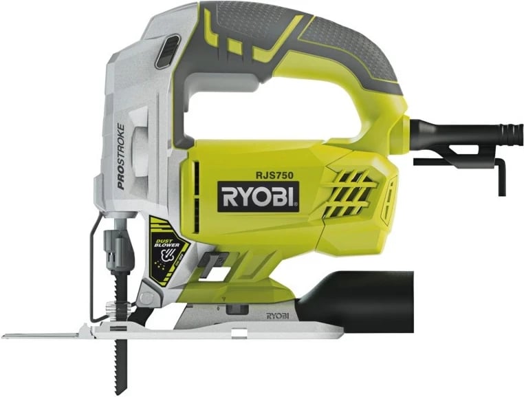 Sharrë elektrike Ryobi RJS750-G, 500W, 1kg