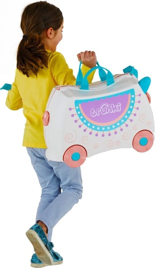 Valixhe Trunki Lama Lola, 18L, gri-bezhë