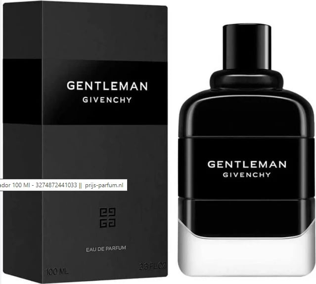 Eau de Parfum Givenchy Gentleman, 100 ml