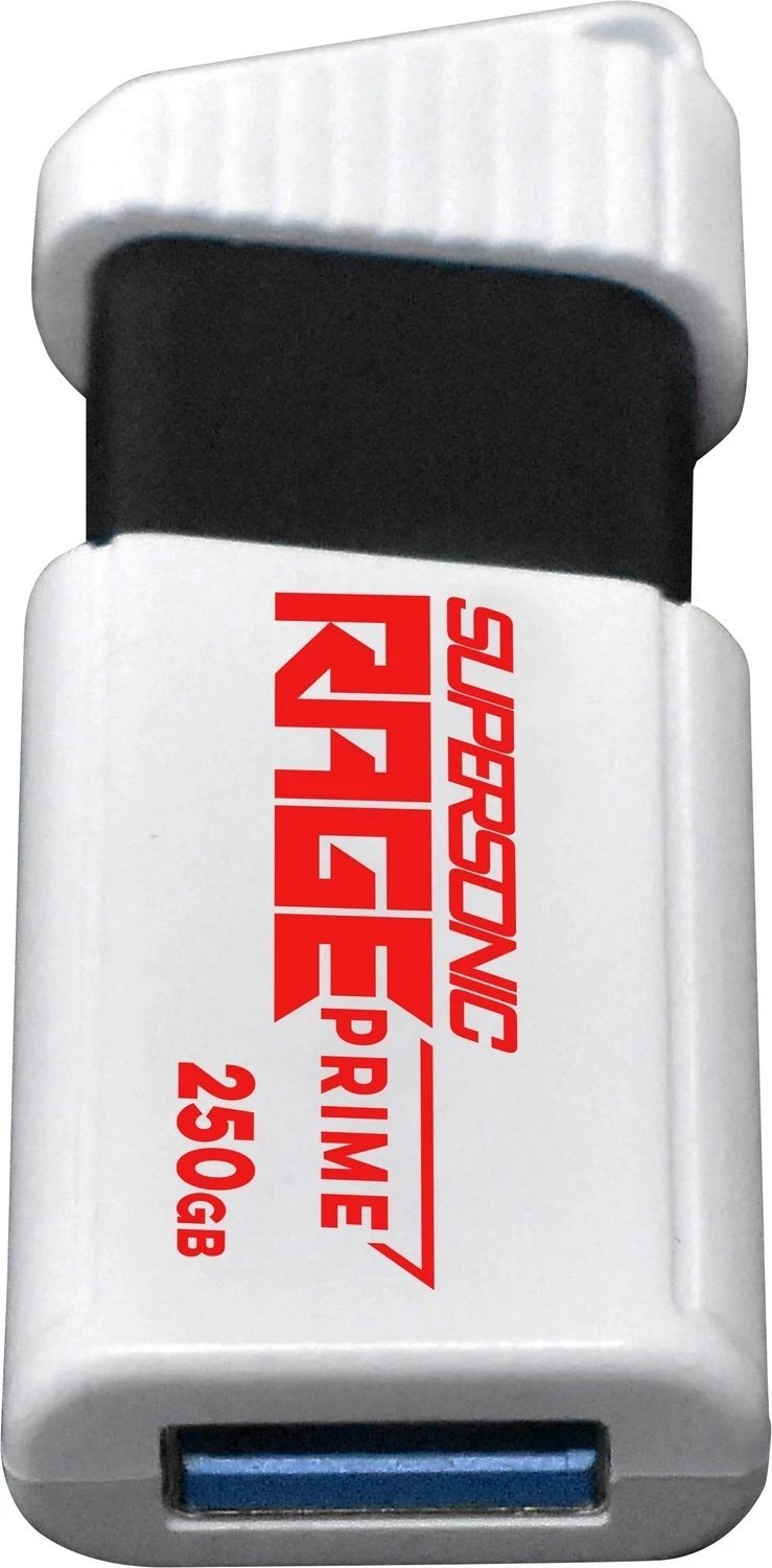 USB Stick Patriot, Rage Prime, 256GB, bardhë