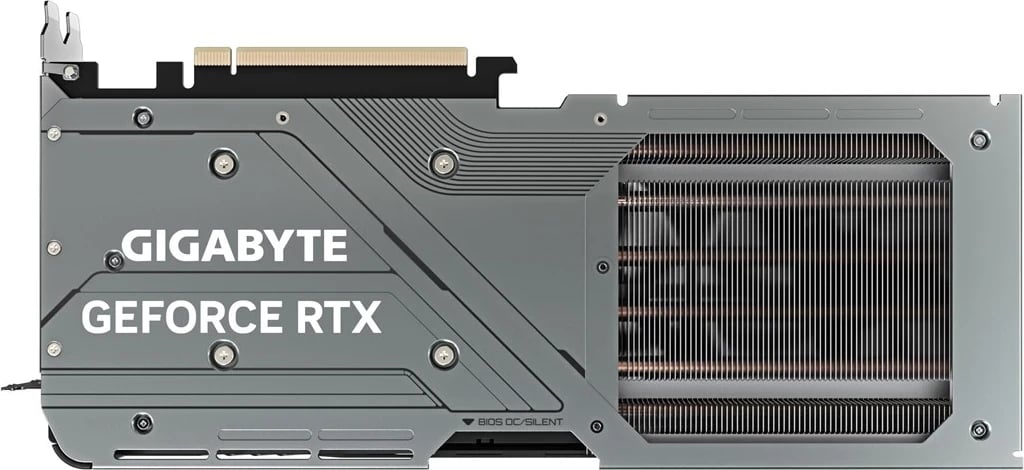 Kartë Grafike Gigabyte GAMING GeForce RTX 4070 SUPER OC, 12 GB GDDR6X, e Zezë